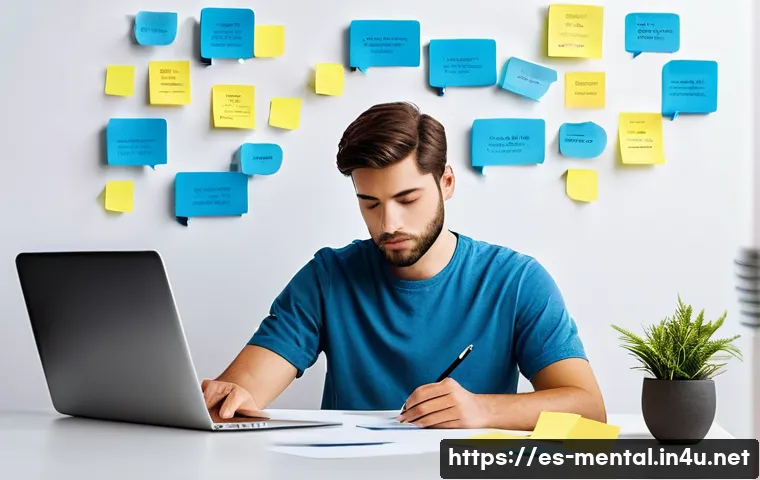 정신건강 상담사의 실무 이론 - **Prompt for Cognitive-Behavioral Therapy (CBT):**
    "A fully clothed adult individual, male or fe...